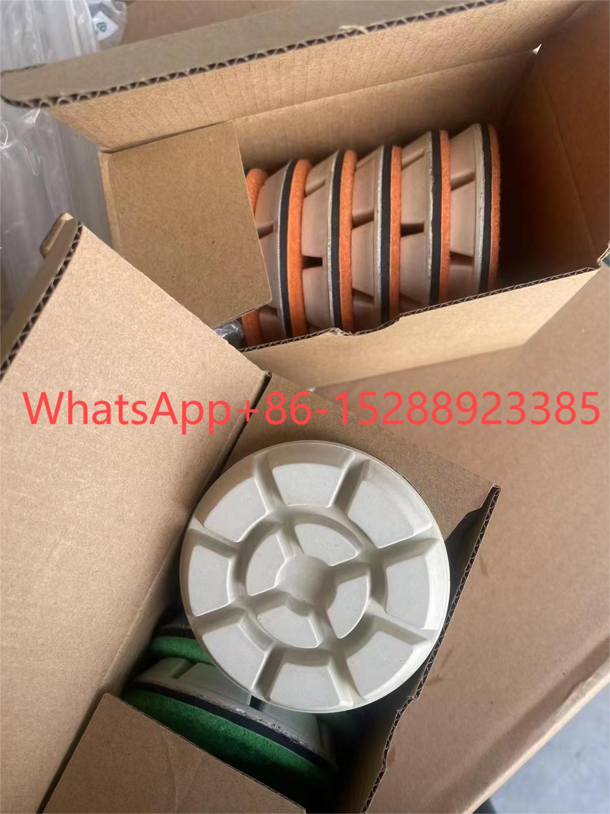 3 inch diamond  polishing pads T:10MM