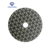 4 inch diamond dry polishing pads-Triangle shape