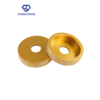 Brazed diamond grinding wheel