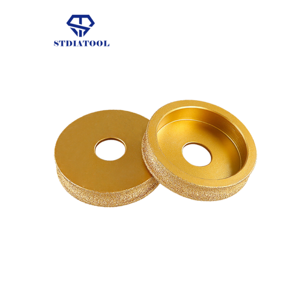 Brazed diamond grinding wheel