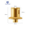 Brazed Diamond Basin Drill Bit
