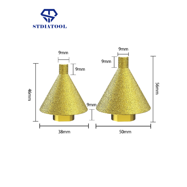 Brazed Diamond Chamfering Tool