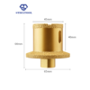 Brazed Diamond Basin Drill Bit