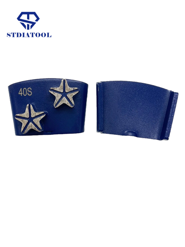 HTC diamond grinding block -Pentagram type