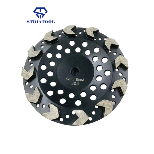 Diamond cup wheel