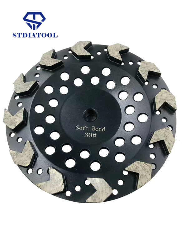 Diamond cup wheel