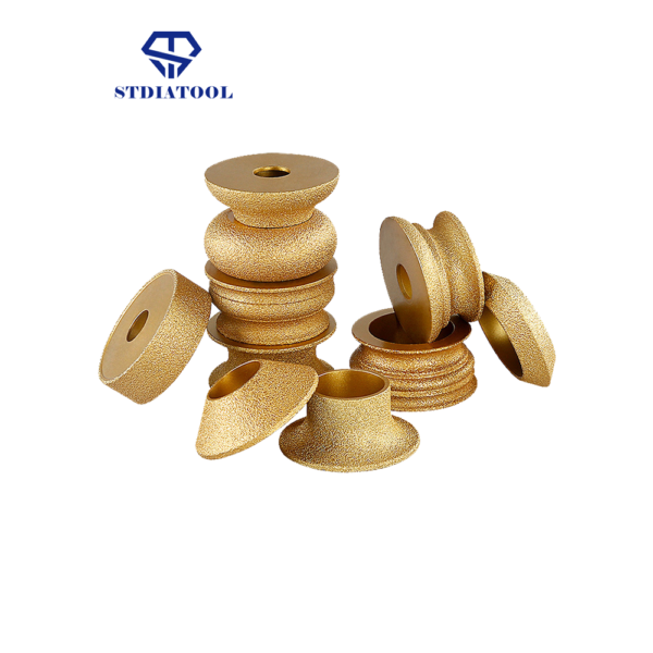 Brazed diamond grinding wheel