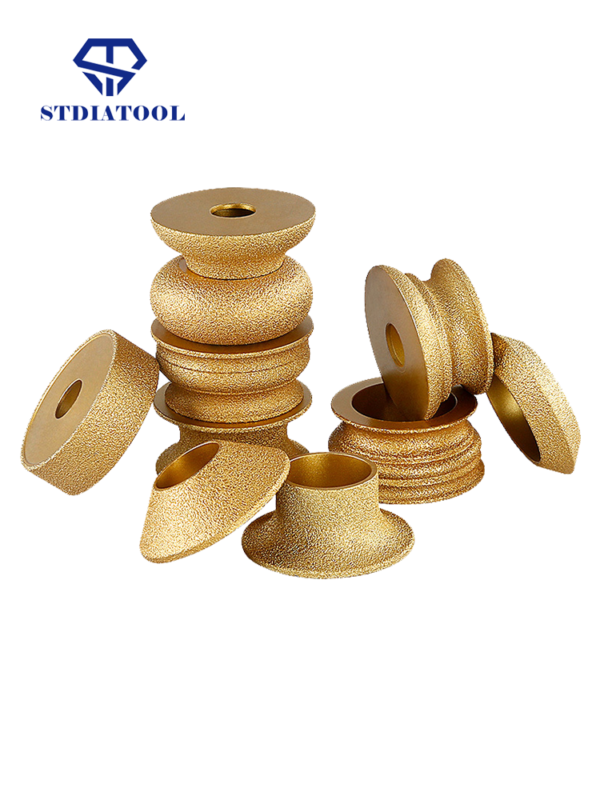Brazed diamond grinding wheel