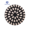 4 inch diamond dry polishing pads-Raindrop shape