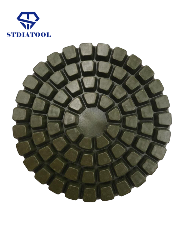 4 inch diamond  polishing pads