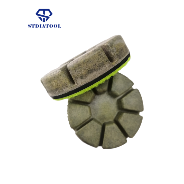 3 inch diamond  polishing pads T:15MM