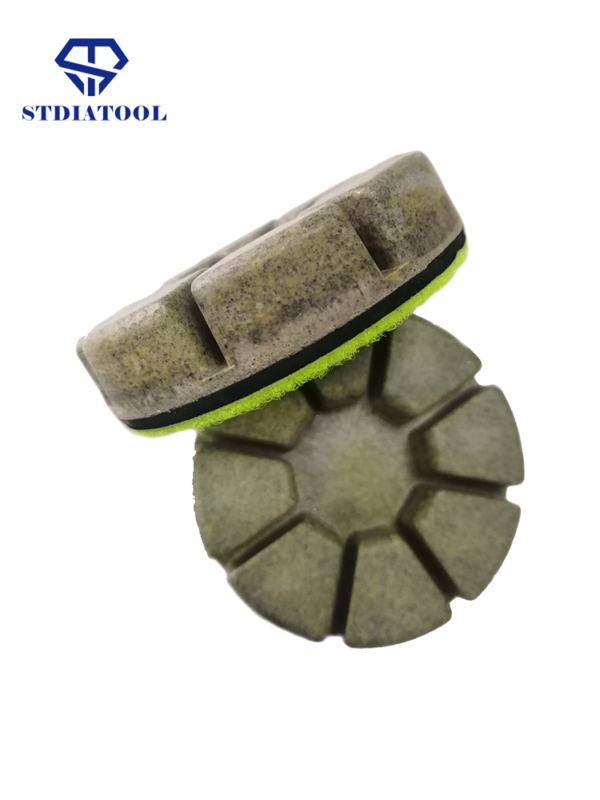 3 inch diamond  polishing pads T:15MM