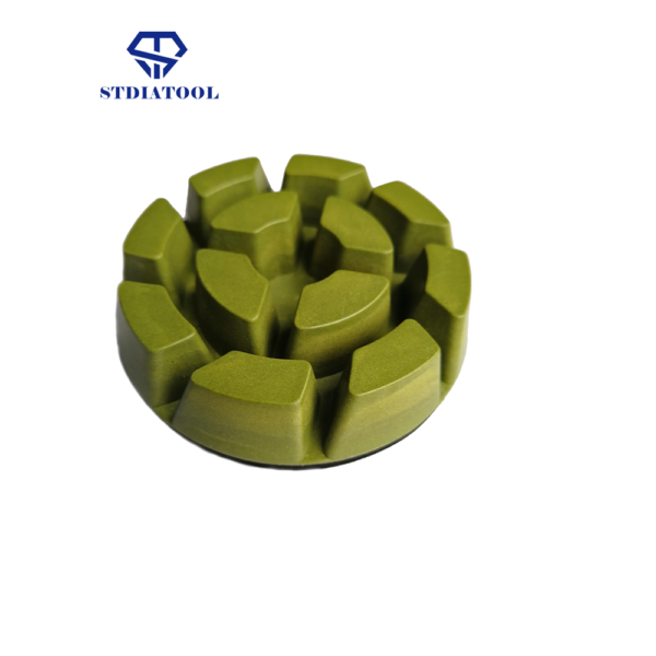 3 inch diamond  polishing pads T:15MM