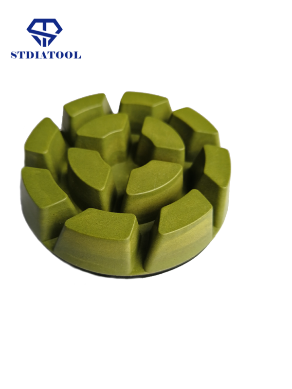 3 inch diamond  polishing pads T:15MM