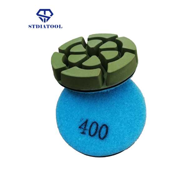 3 inch diamond  polishing pads T:10MM
