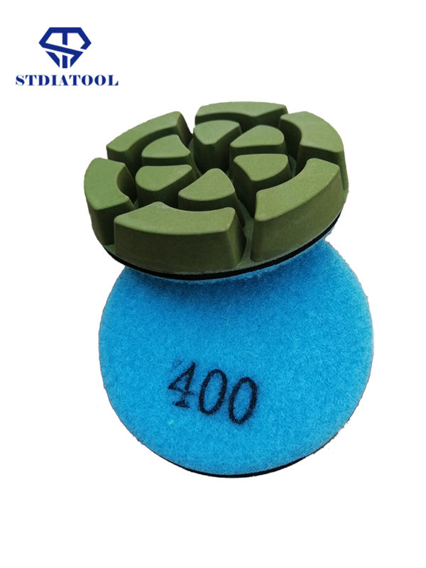 3 inch diamond  polishing pads T:10MM