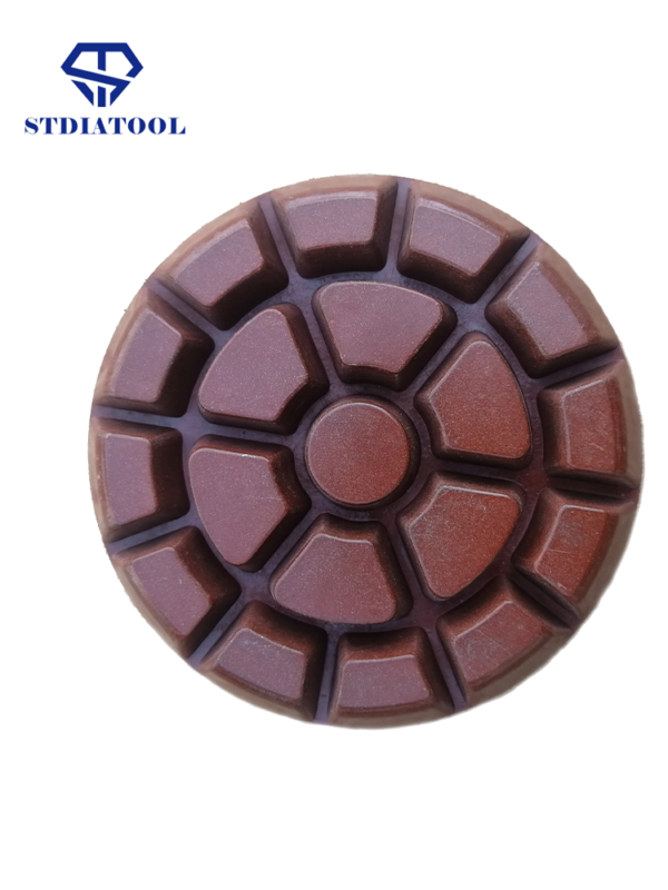 3 inch diamond  polishing pads T:10MM