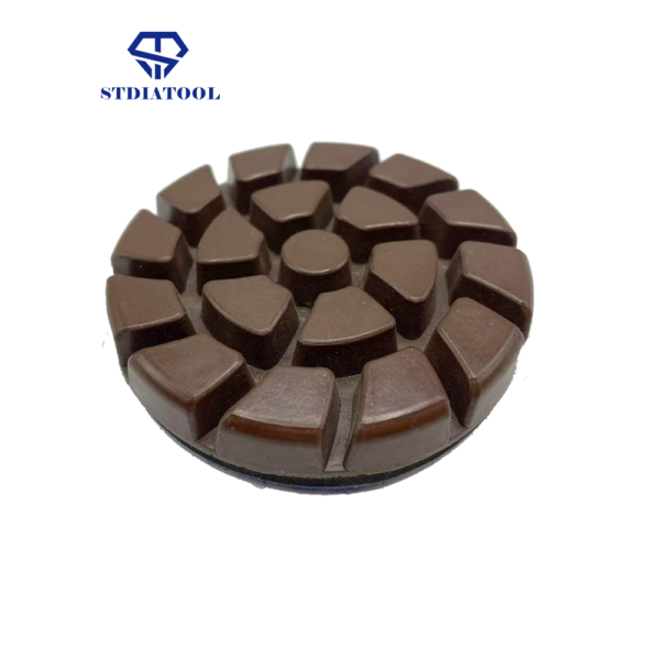 3 inch diamond  polishing pads T:10MM