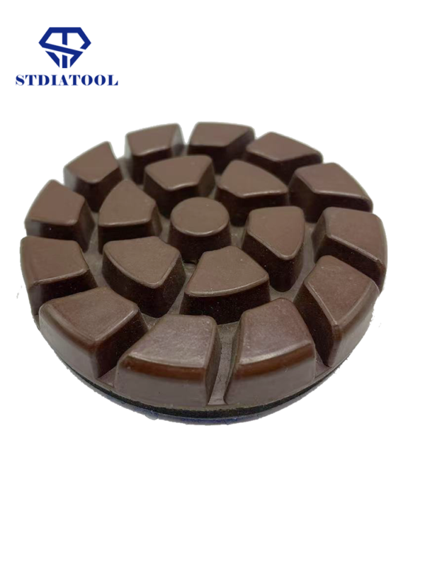 3 inch diamond  polishing pads T:10MM