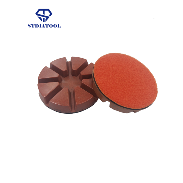 3 inch diamond  polishing pads T:10MM