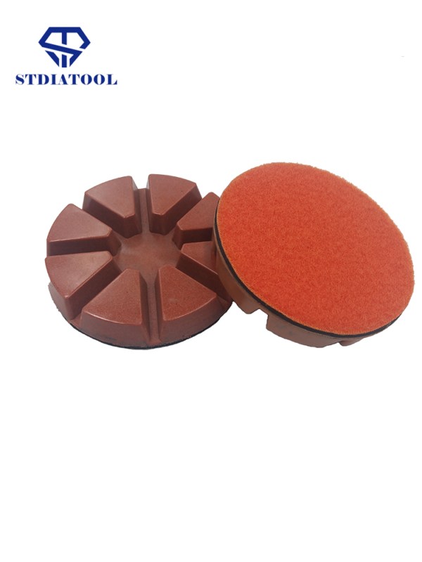 3 inch diamond  polishing pads T:10MM