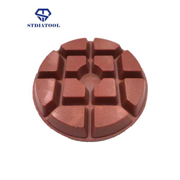 3 inch diamond  polishing pads T:10MM