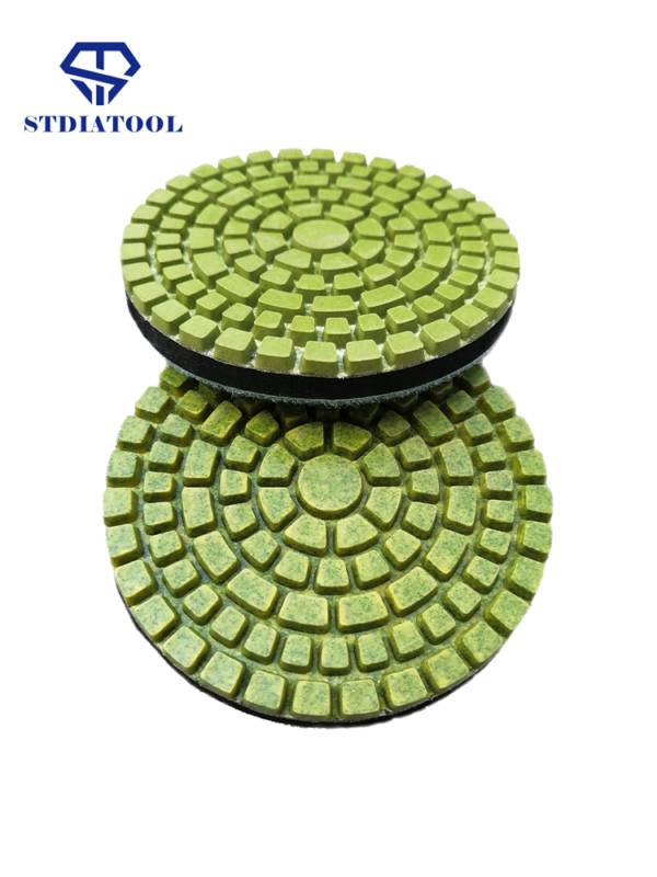 3 inch diamond  polishing pads T:8MM