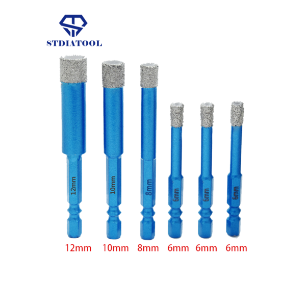 Hexagonal handle brazing hole opener