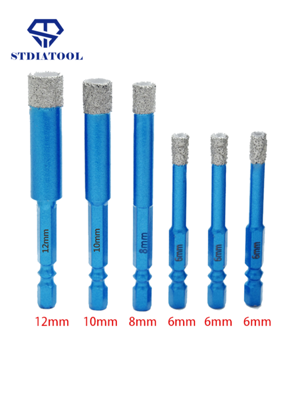 Hexagonal handle brazing hole opener