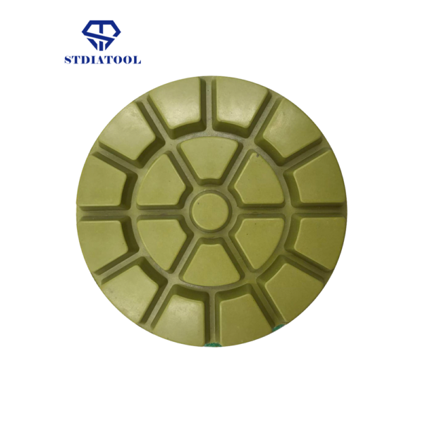 4 inch diamond WET polishing pads T:10MM