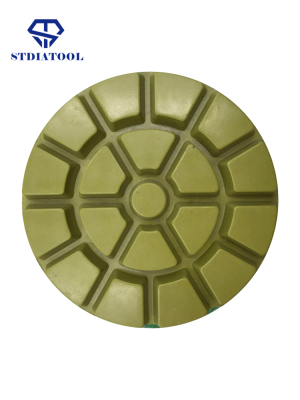 4 inch diamond WET polishing pads T:10MM