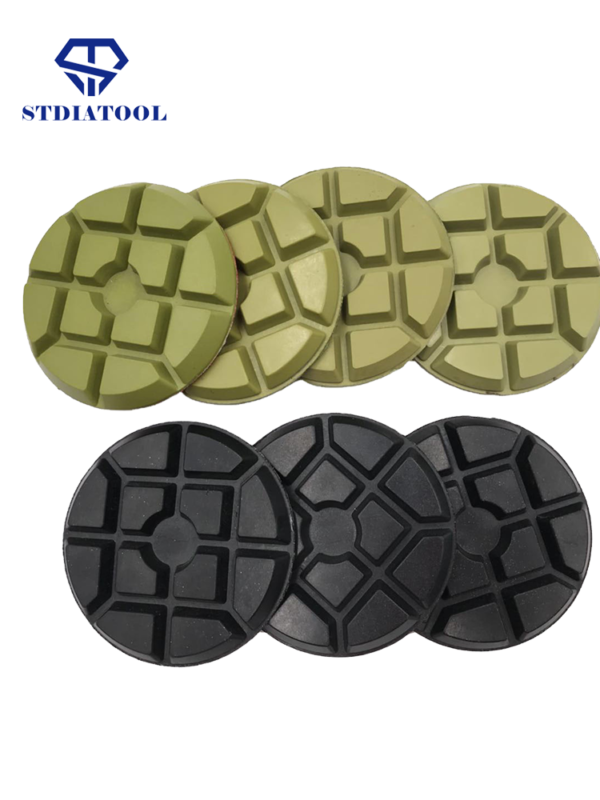 4 inch diamond  polishing pads T:10MM