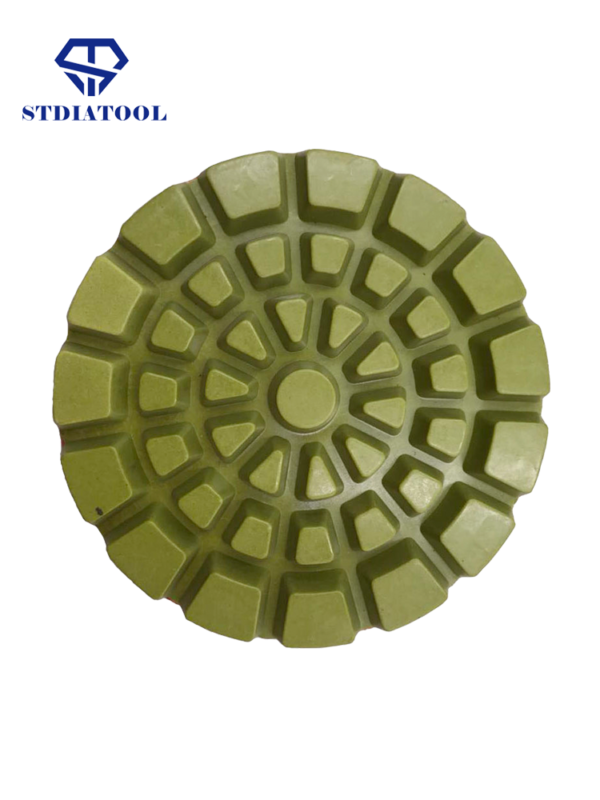 4 inch diamond  polishing pads T:10MM