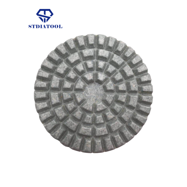 4 inch diamond  DRY polishing pads T:8MM