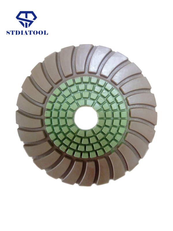 4 inch diamond  polishing pads for concrete floor