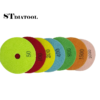 4 inch diamond dry polishing pads-Triangle shape