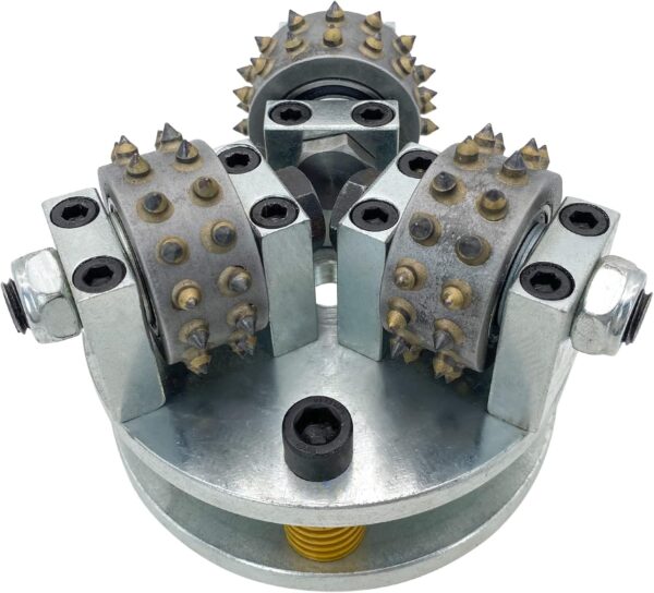 5 Inch Bush Hammer Disc For Stone Granite Concrete Grinding Wheel