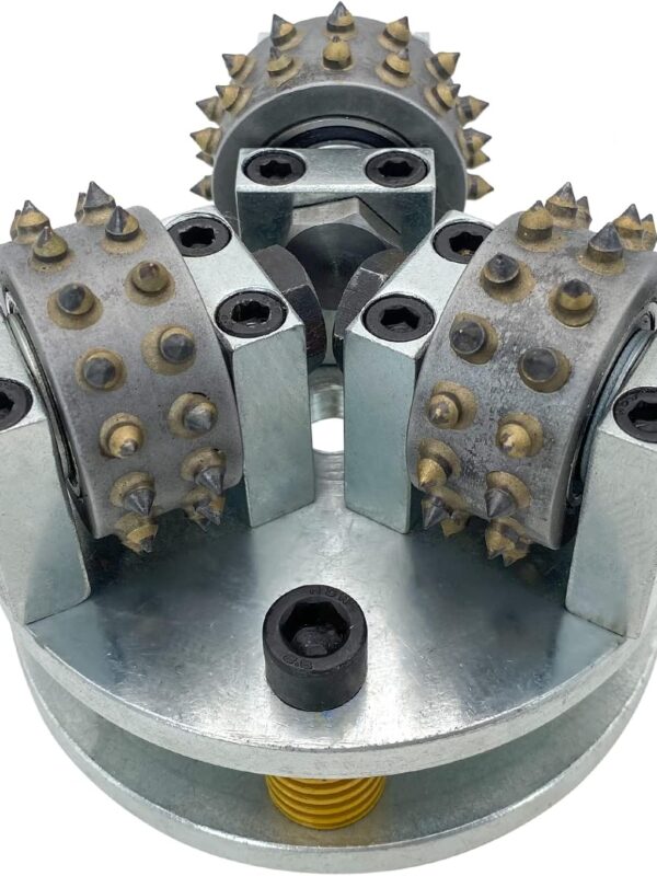 5 Inch Bush Hammer Disc For Stone Granite Concrete Grinding Wheel