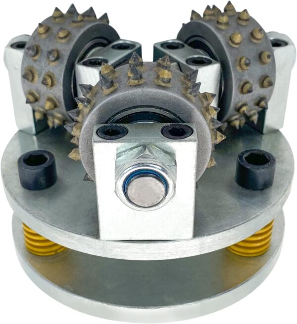 5 Inch Bush Hammer Disc For Stone Granite Concrete Grinding Wheel