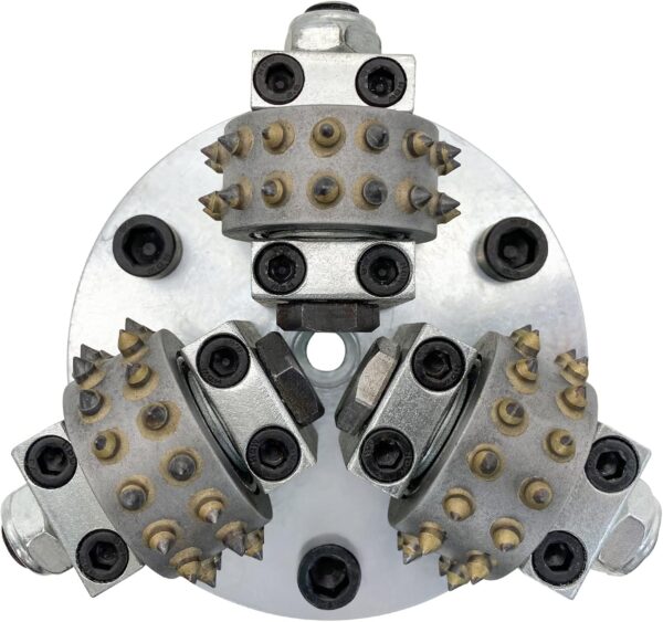 5 Inch Bush Hammer Disc For Stone Granite Concrete Grinding Wheel